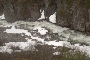 316-0999 Waterfall on White Pass